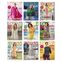 Revista Burda Style colectie 9 luni de stil 2023, Ianuarie-Septembrie 2023