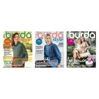 Revista Burda Style Trio colectia toamna 2022, revistele octombrie-decembrie 2022