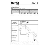 Tipar Burda 6214