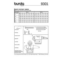 Tipar Burda 9301