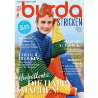 Revista Burda Style tricotaje nr. 3/2024 editata in limba germana